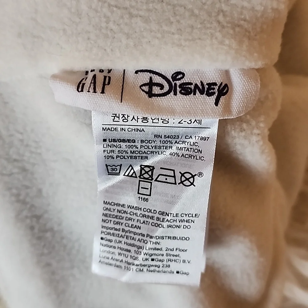 Gap Disney  Pom-Pom Beanie  Mini Mouse